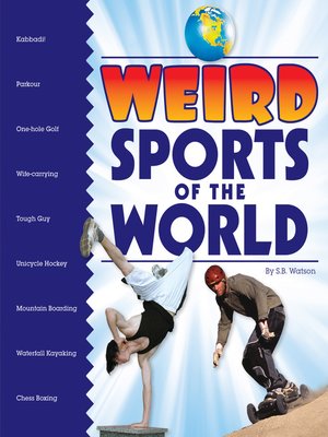 cover image of Weird Sports of the World